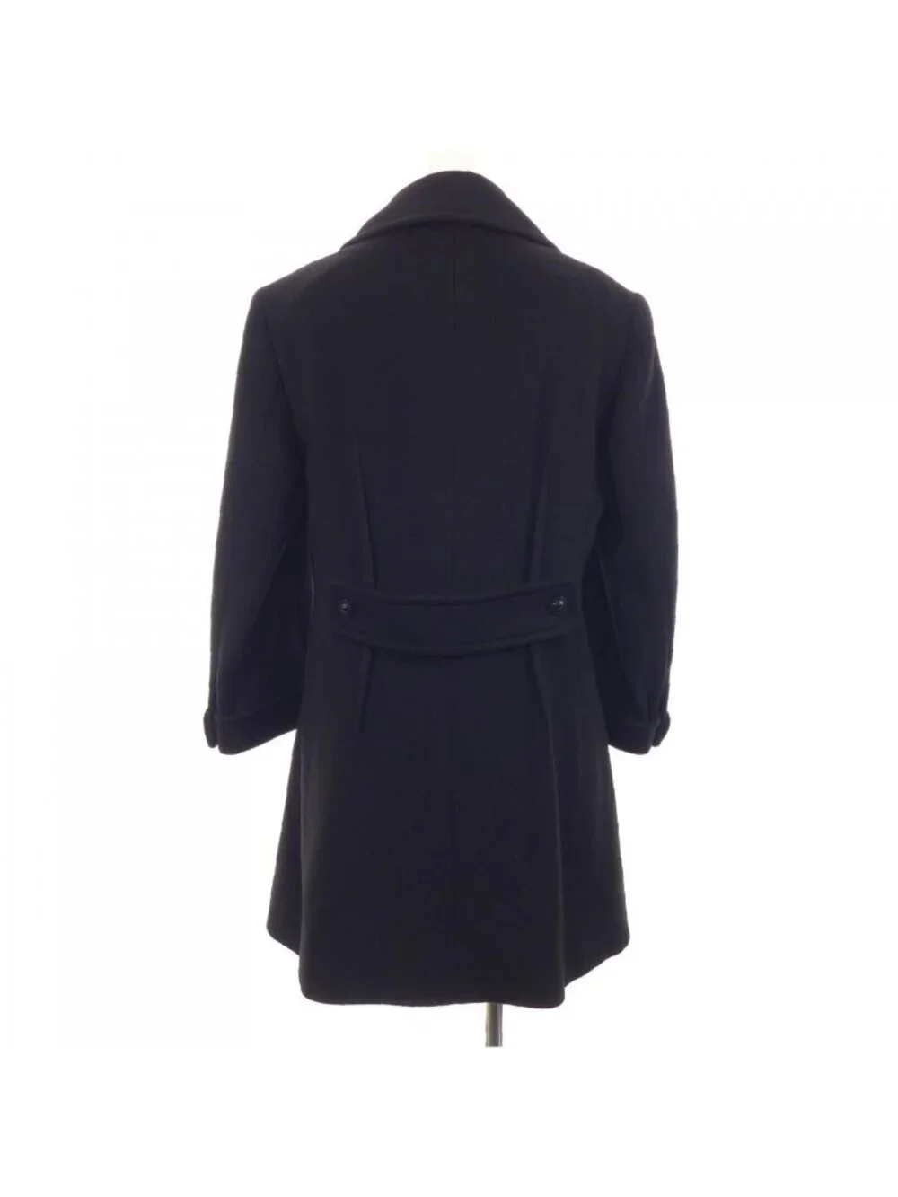 Chanel Coat Black